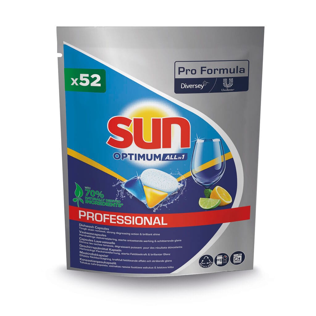 Sun Pro Formula Optimum All-in-1 koneastianpesukapselit