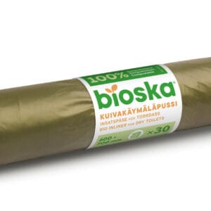 Bioska Dry Toilet kuivakäymäläpussi 10 rll