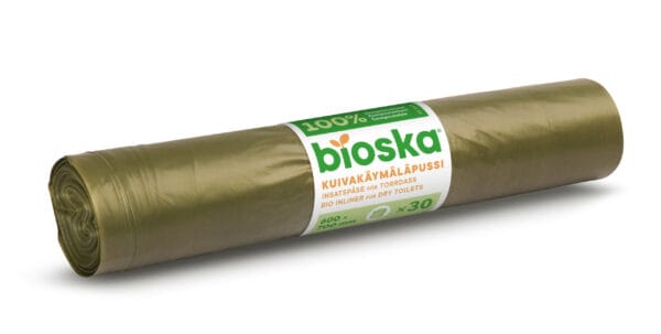 Bioska Dry Toilet kuivakäymäläpussi 10 rll