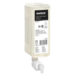 Katrin Foam Clean hajusteeton 6 x 1000 ml
