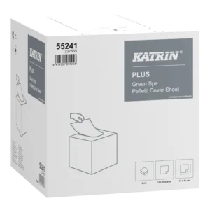 Katrin Green Spa Pefletti Cover Sheet, ltk