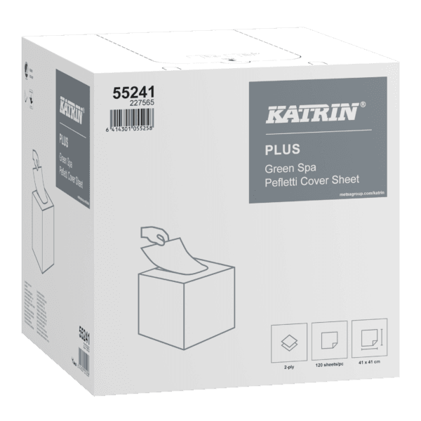 Katrin Green Spa Pefletti Cover Sheet, ltk