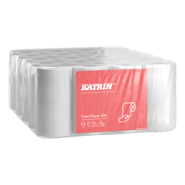 Katrin Toilet Paper 400, sk - Image 2