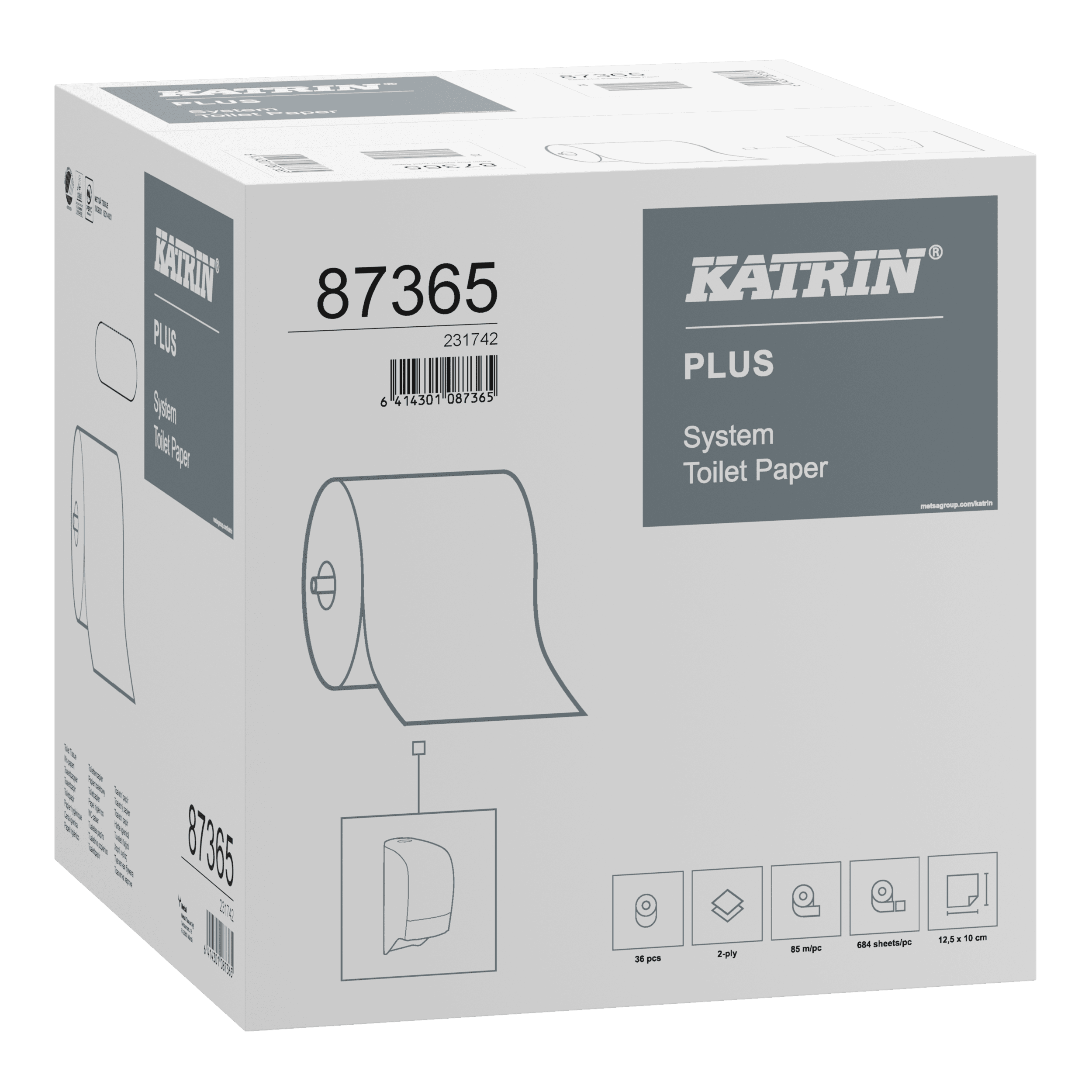 Katrin Plus System Toilet 684, ltk - Image 2