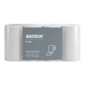 Katrin Plus Toilet 250 valkoinen, sk