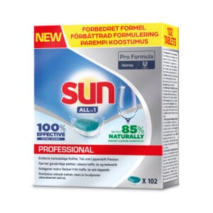 Sun Pro Formula All in 1 koneastianpesutabletit