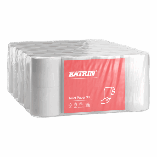 Katrin Toilet Paper 300 valkoinen, sk - Image 2