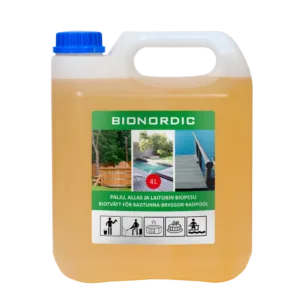 Bionordic Palju, allas ja laiturin biopesu