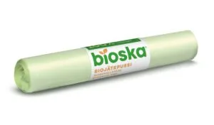 Bioska biojätepussi 30 L