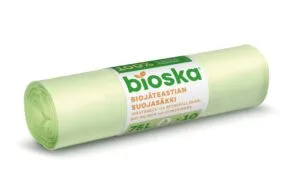 Bioska biojätesäkki 75 L