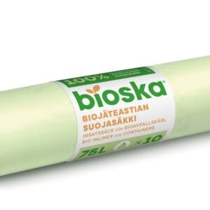 Bioska biojätesäkki 75 L