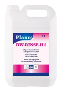 Plano DW-Rinse H1 Huuhtelukirkaste 5 L