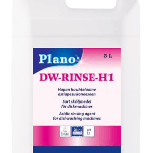 Plano DW-Rinse H1 Huuhtelukirkaste 5 L