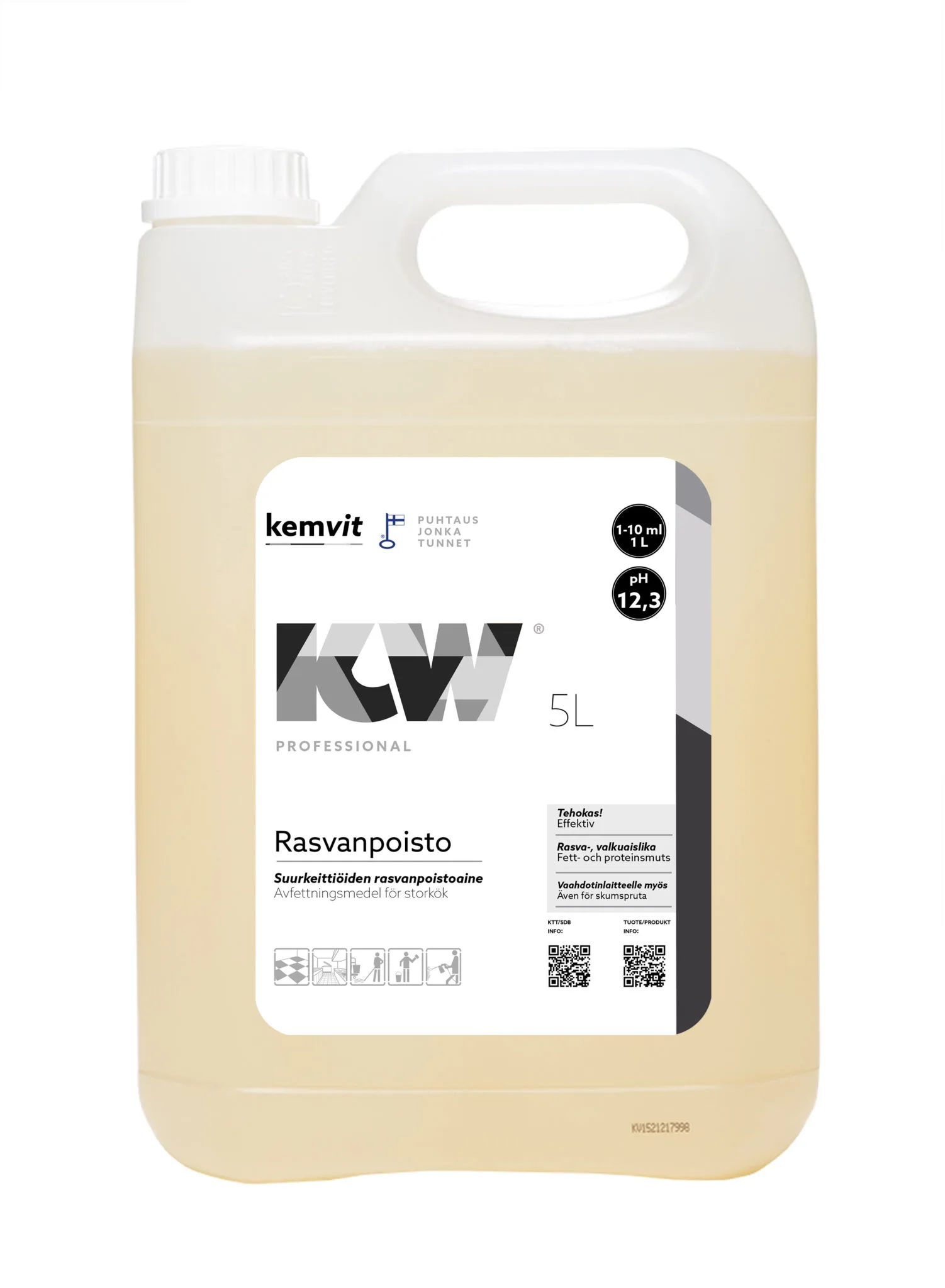 KW Rasvanpoisto 5 L