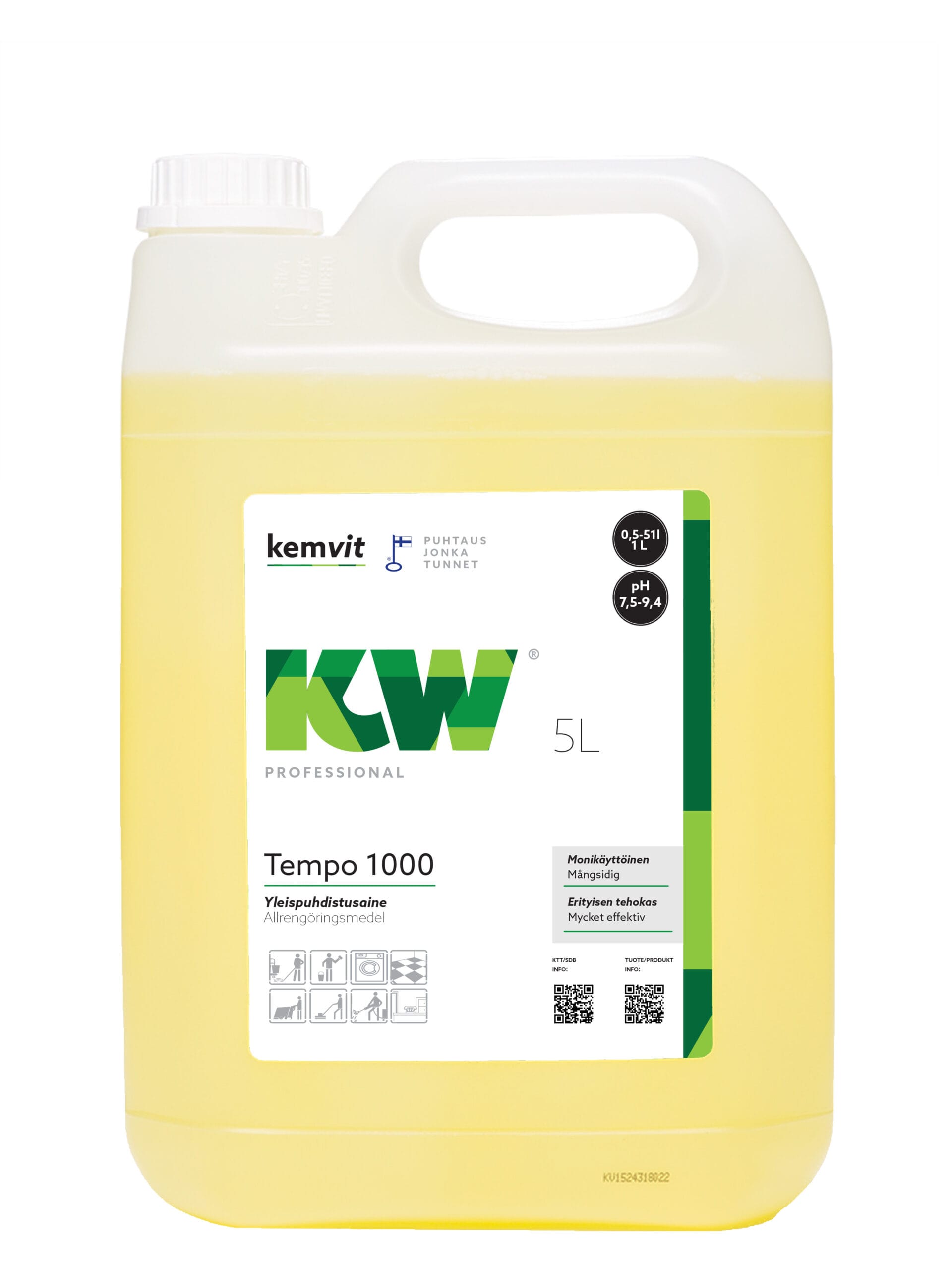 KW Tempo 1000 5 L