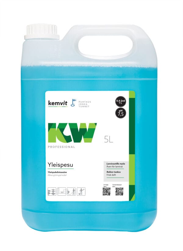 KW Yleispesu - Image 2