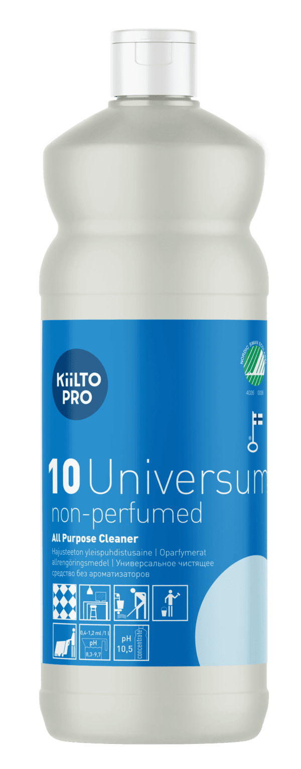 Kiilto Pro 10 Universum - hajusteeton