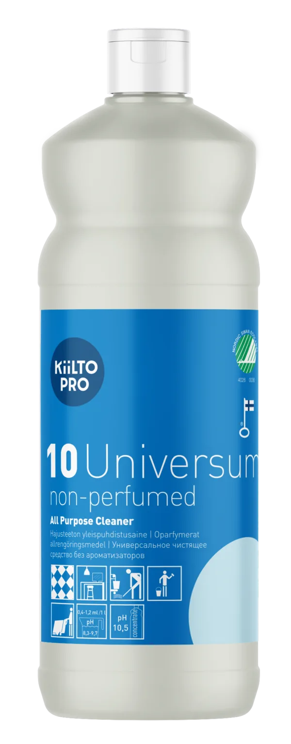 Kiilto Pro 10 Universum - hajusteeton