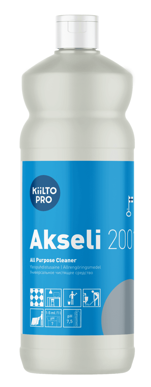 Kiilto Pro Akseli 2001