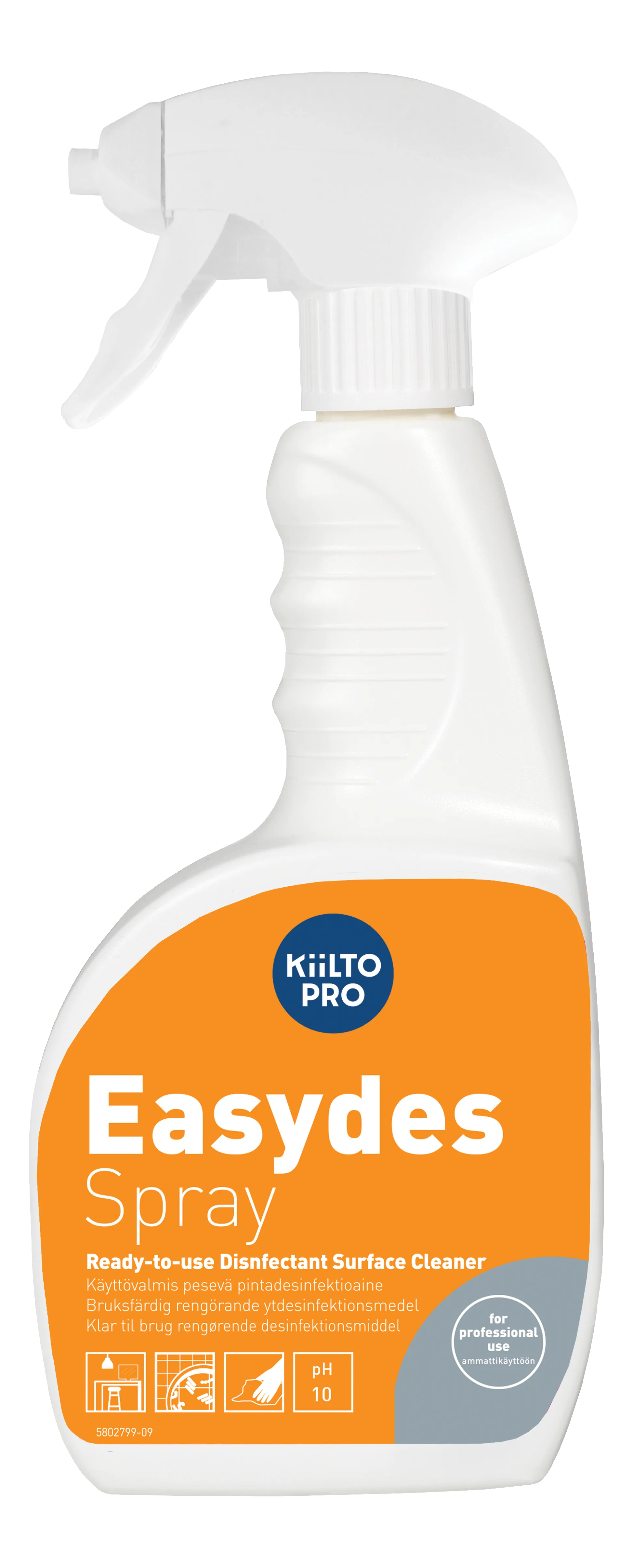 Kiilto Pro EasyDes Spray
