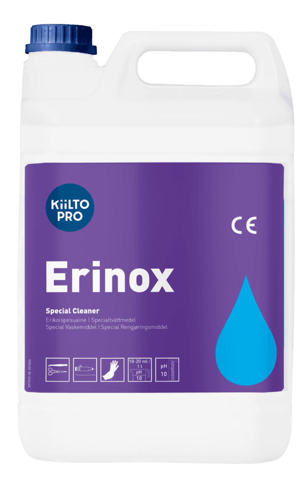 Kiilto Pro Erinox Erikoispesuaine 5 L
