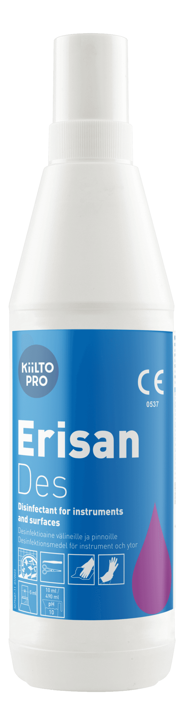 Kiilto Pro Erisan Des Pintadesinfektioaine