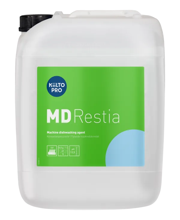 Kiilto Pro MD Restia Koneastianpesuaine - Image 2