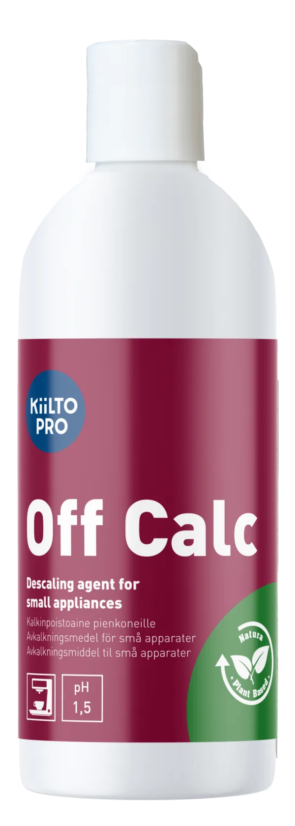 Kiilto Pro Off Calc 500 ml saostumienpoistaja