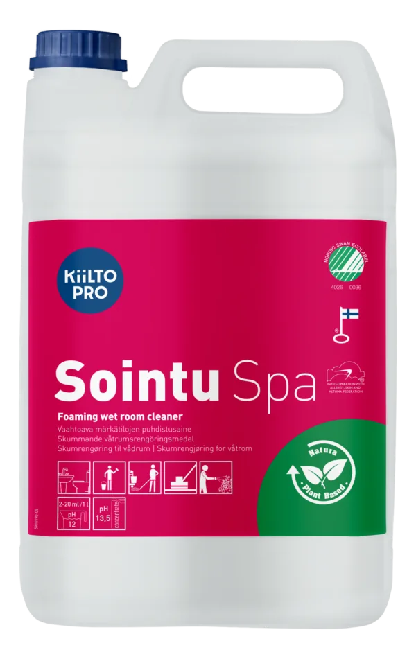 Kiilto Pro Sointu Spa 5 L
