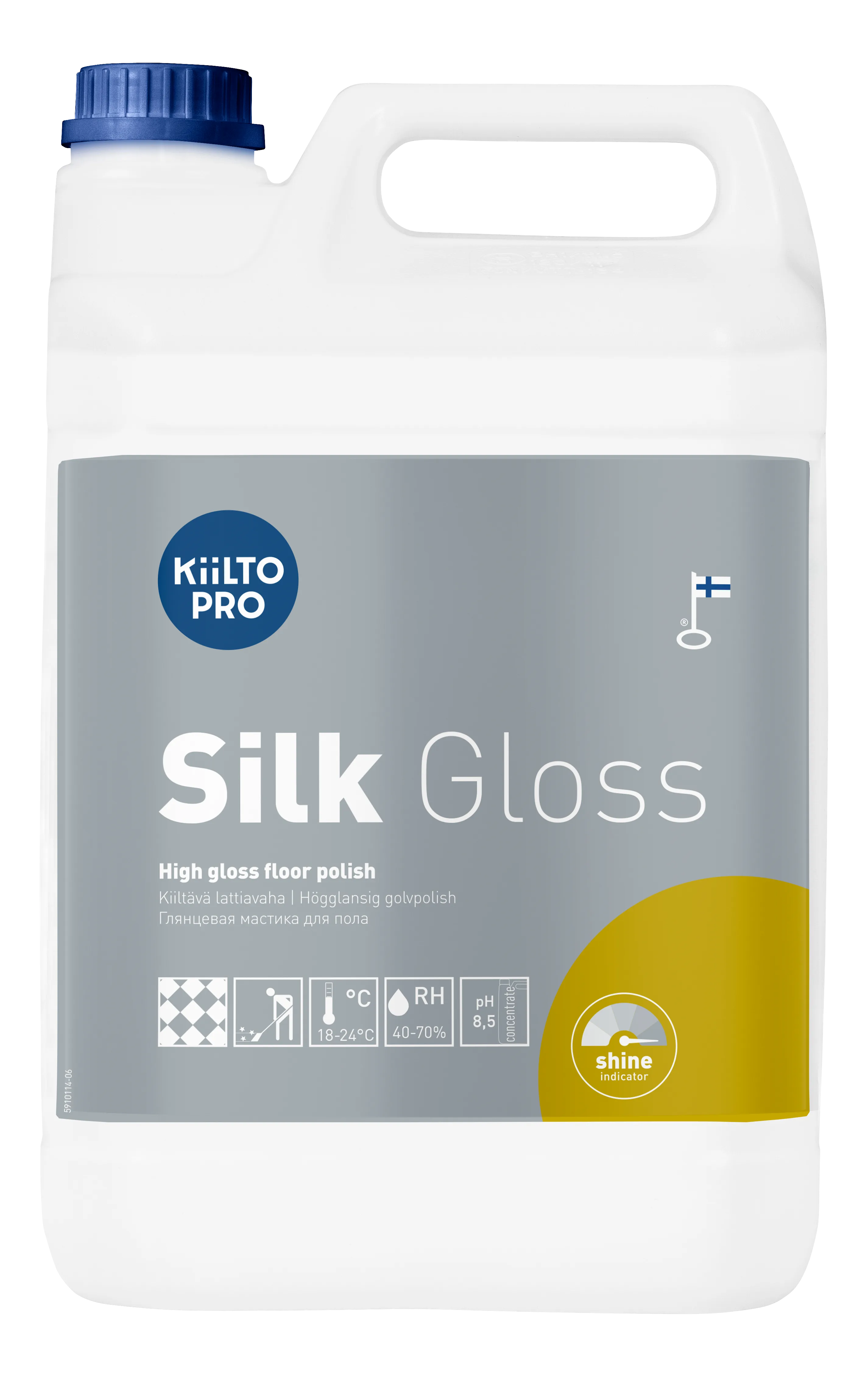 Kiilto Pro Silk Gloss 5 L