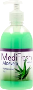 Medifresh Premium 3in1 Aloevera Nestesaippua 400 ml