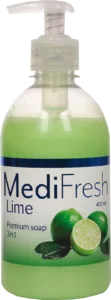 Medifresh Premium 3in1 Lime Nestesaippua 400 ml