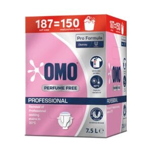 Omo Professional Hajusteeton pyykinpesuneste 7,5 L