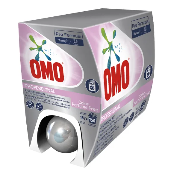 Omo Pro Formula Color Sensitive pyykinpesuneste 7,5 l