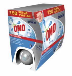 Omo Pro Formula Active Clean pyykinpesuneste 7,5 l