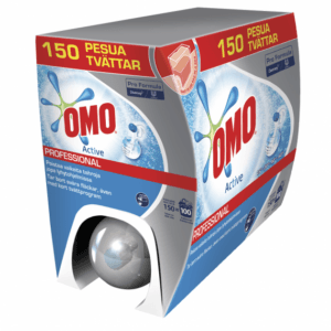 Omo Pro Formula Active Clean pyykinpesuneste 7,5 l