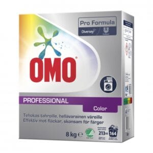Omo Pro Formula Color pyykinpesujauhe 8 kg