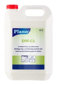 Plano DW-CL 5 L Astioiden liotus- ja valkaisuaine