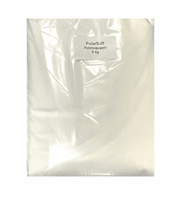 PolarSoft Valkoinen Hoitopyyhe 5 kg