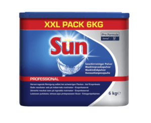 Sun Pro Formula Koneastianpesujauhe 6kg
