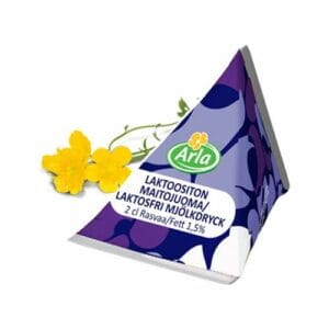 Arla Laktoositon Annosmaitojuoma 100 x 2 cl (UHT)