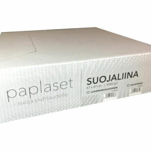 Suojaliina Clini Box 47 x 47 cm, valkoinen