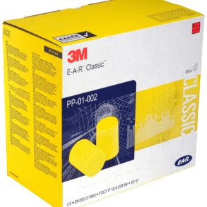 Korvatulppa EAR Classic, 1 ltk (250 paria)