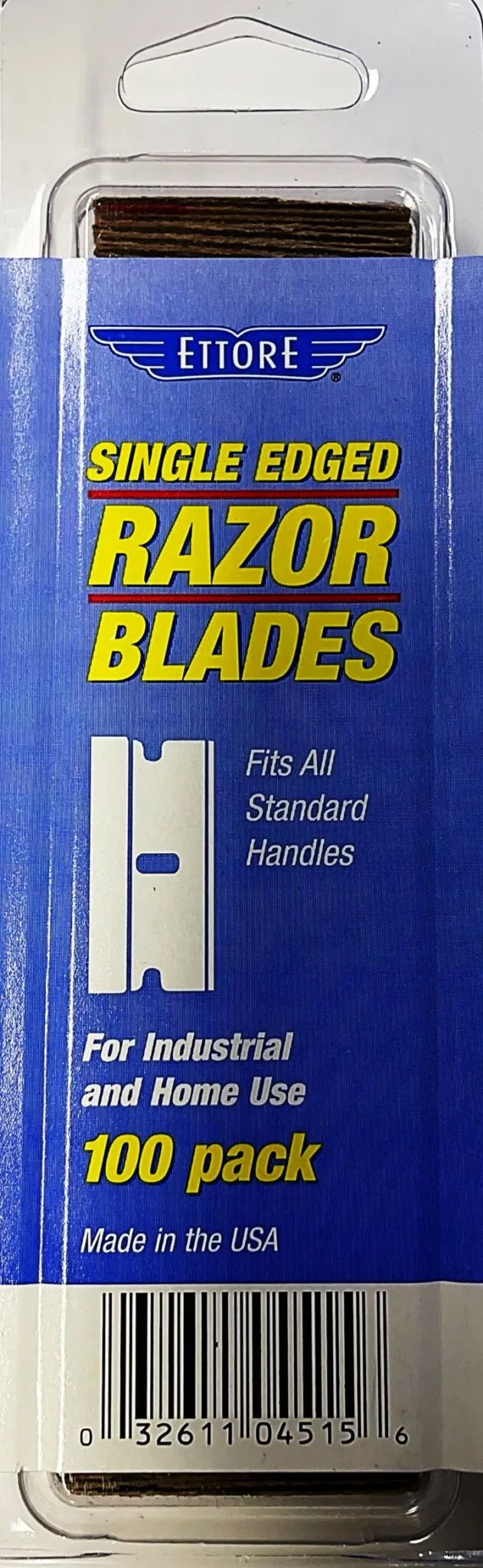 Ettore varaterä 4 cm, 100 kpl