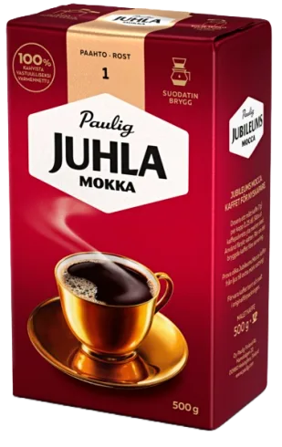Juhla Mokka 12 x 500g, suodatinjauhatus