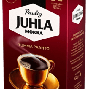 Juhla Mokka Tumma 12 x 500g, suodatinjauhatus