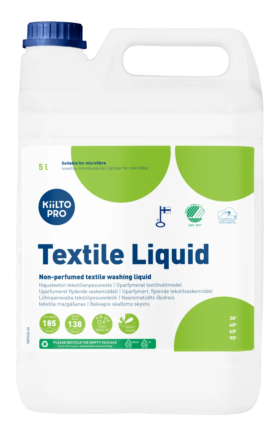 Kiilto Pro Textile Liquid 5L