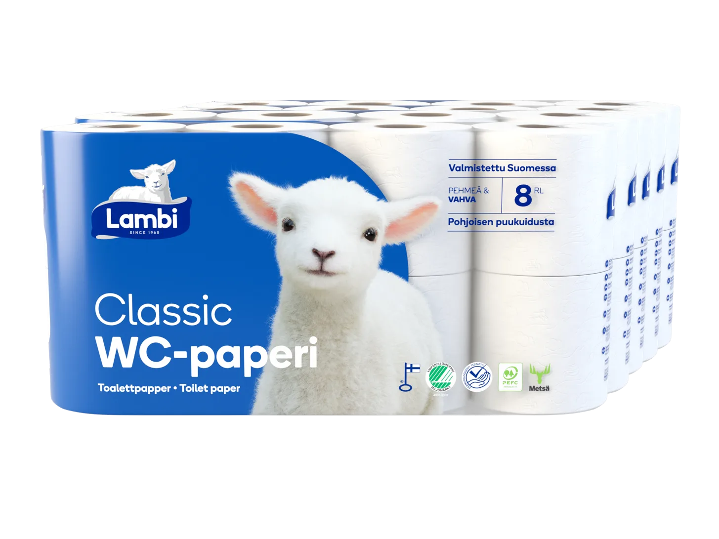 Lambi valkoinen wc-paperi, sk - Image 2