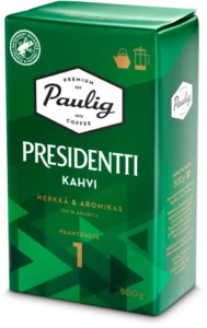 Presidentti Kahvi 12 x 500 g suodatinjauhettu
