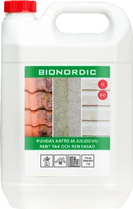 Bionordic Puhdas katto ja julkisivu 5 L